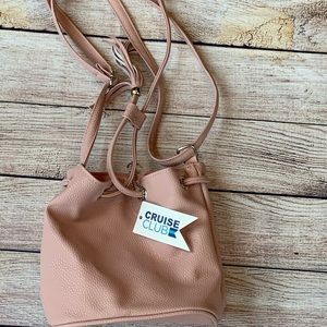 Small rusty pink purse